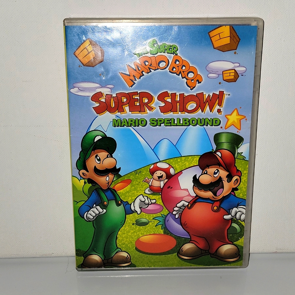 The Super Mario Bros - Super Show! Mario Spellbound DVD